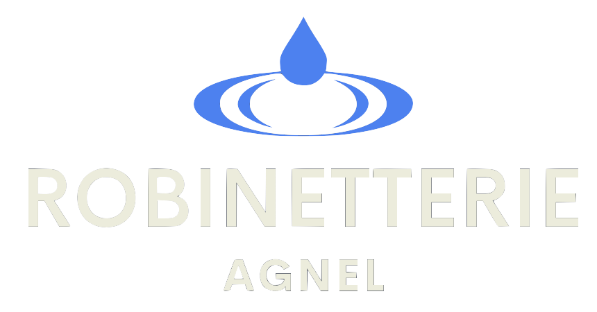 Robinetterie Agnel logo picture into footer element